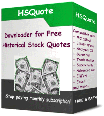 HSQuote Downloader from 1free-historical-stock-quote-downloader